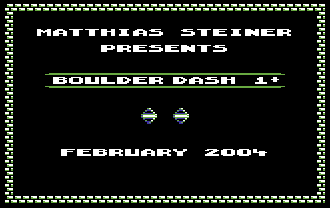 Boulder Dash 01 Plus
