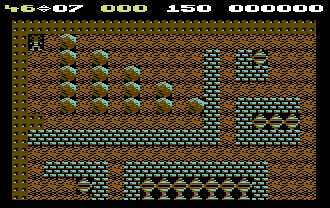 Boulder Dash Game 02