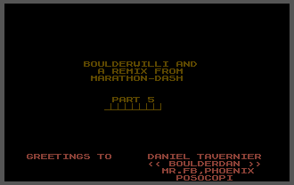 Marathon Dash Part 05