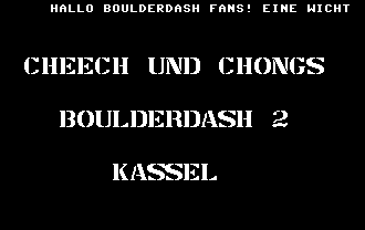 Chech & Chong's Boulder Dash 02