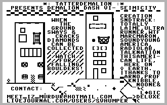 Demalion Dash 06 SeimiCity!