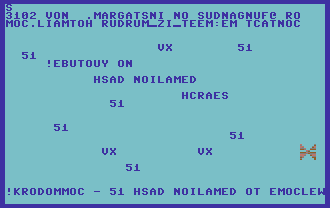 Demalion Dash 15 Commodork!