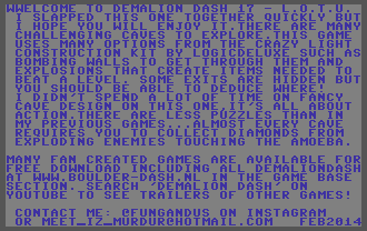 Demalion Dash 17 Lords of the Underground!