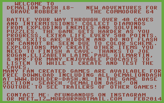 Demalion Dash 18 Grave Robber!