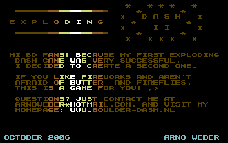 Exploding Dash 02