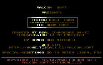 Falcon Dash 2003 - The Dark Cave