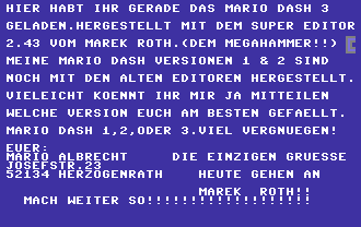 Mario Dash 03