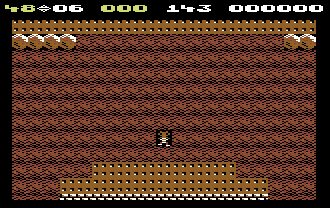 MJMan's Boulder Dash