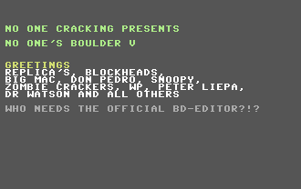 No One's Boulder 05