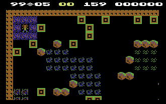 Null Bock Boulder Dash