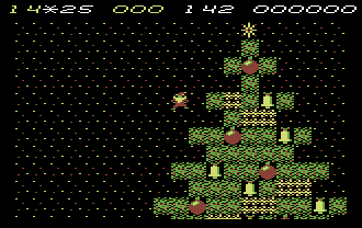 Santa's Boulder Dash Party