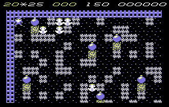 Santa's Boulder Dash Party