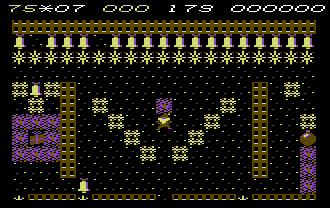 Santa's Boulder Dash Party