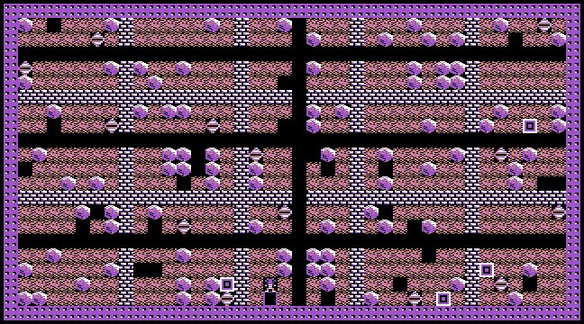 Cave B. Rooms
