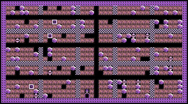 Cave B. Rooms