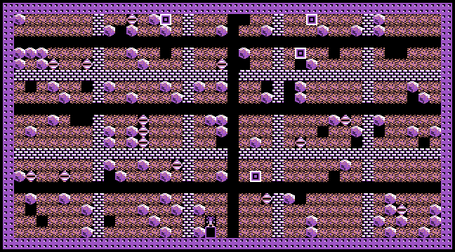 Cave B. Rooms