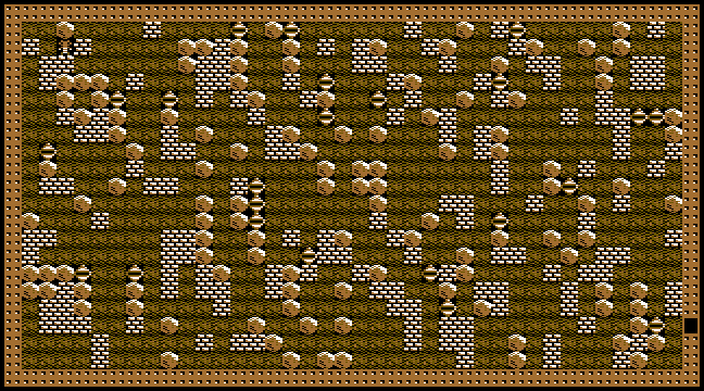 Cave C. Maze