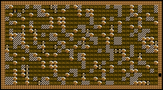 Cave C. Maze