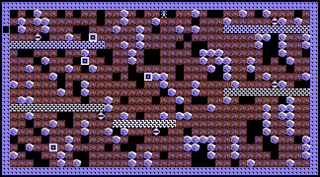 Cave H. Enchanted wall